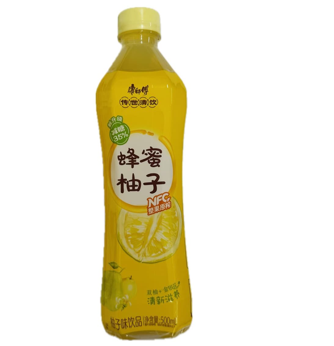 マスターコング ハニーグレープフルーツ 500ml