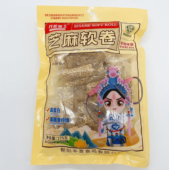 丰麦芝麻软巻