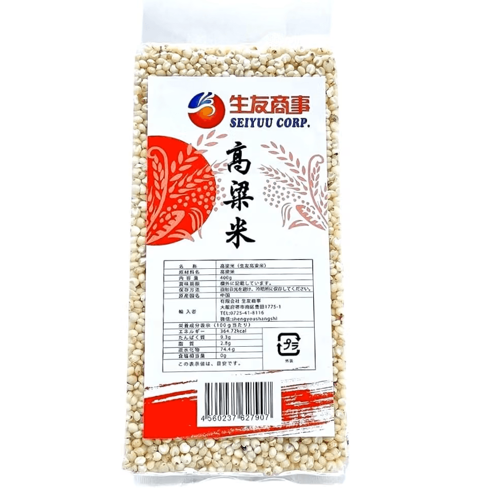 生友 特级 高粱米400g