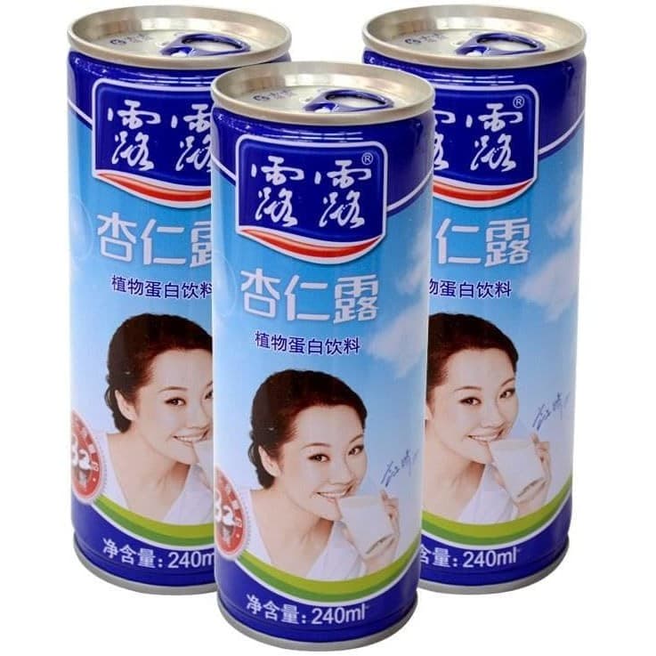 露露 天然杏仁露 アーモンド