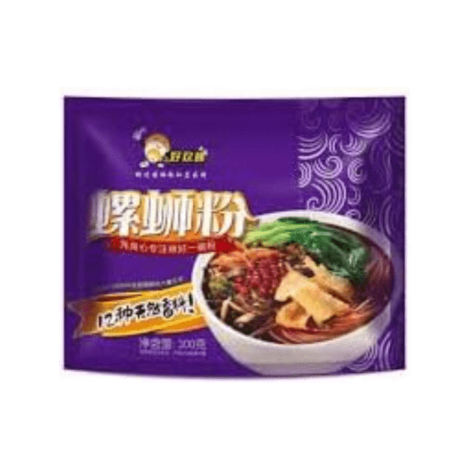 好欢螺 柳州螺蛳粉 紫色