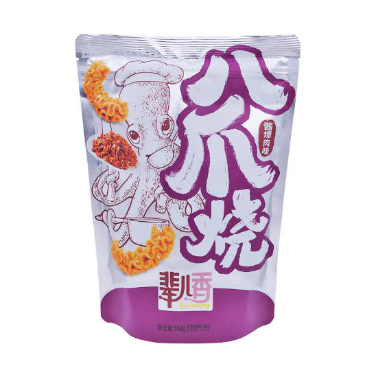 辈儿香 八爪烧（酱爆肉味）