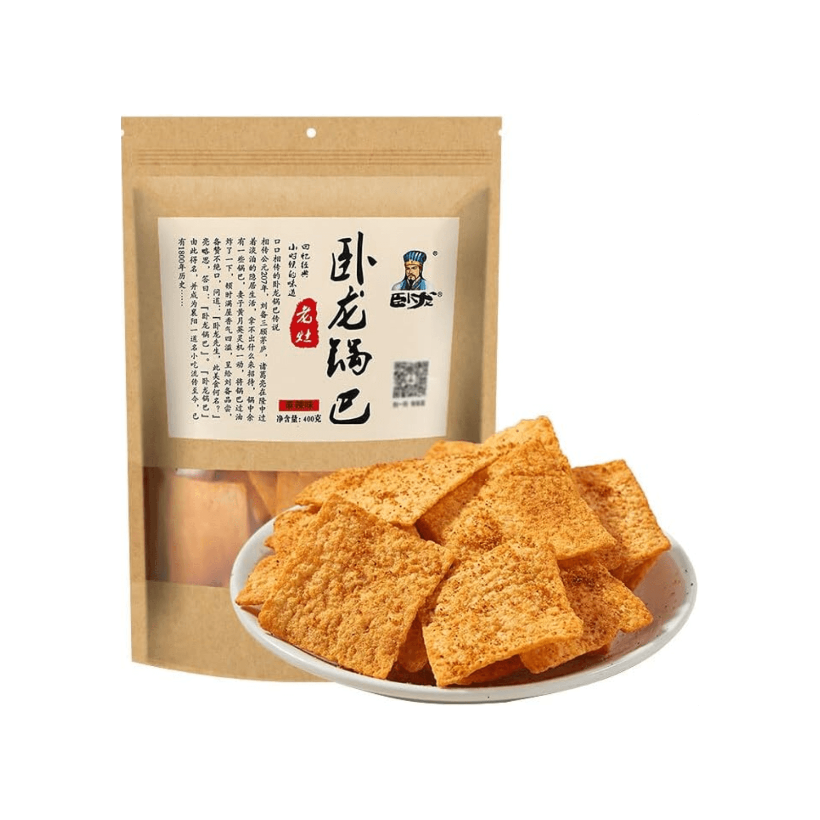 卧龙麻辣锅巴(麻辣味)