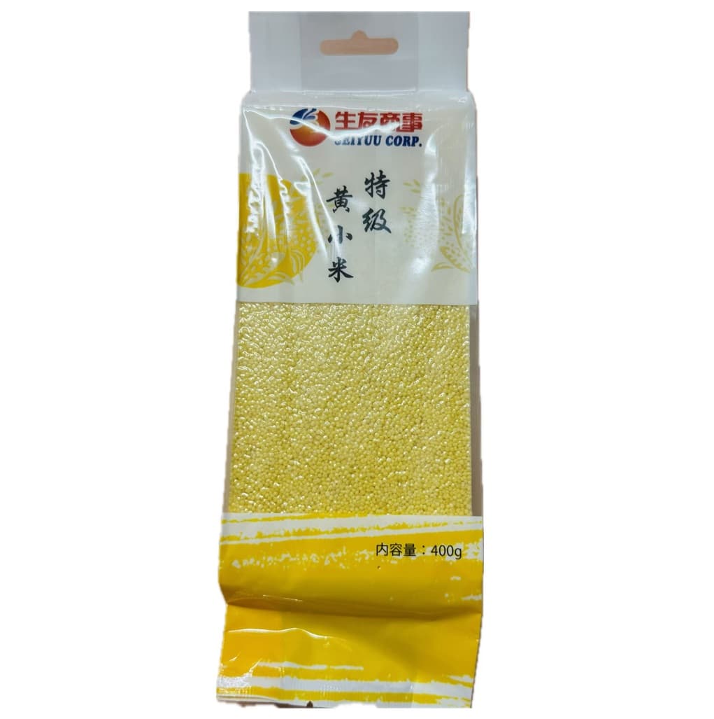 生友 特级 黄小米400g