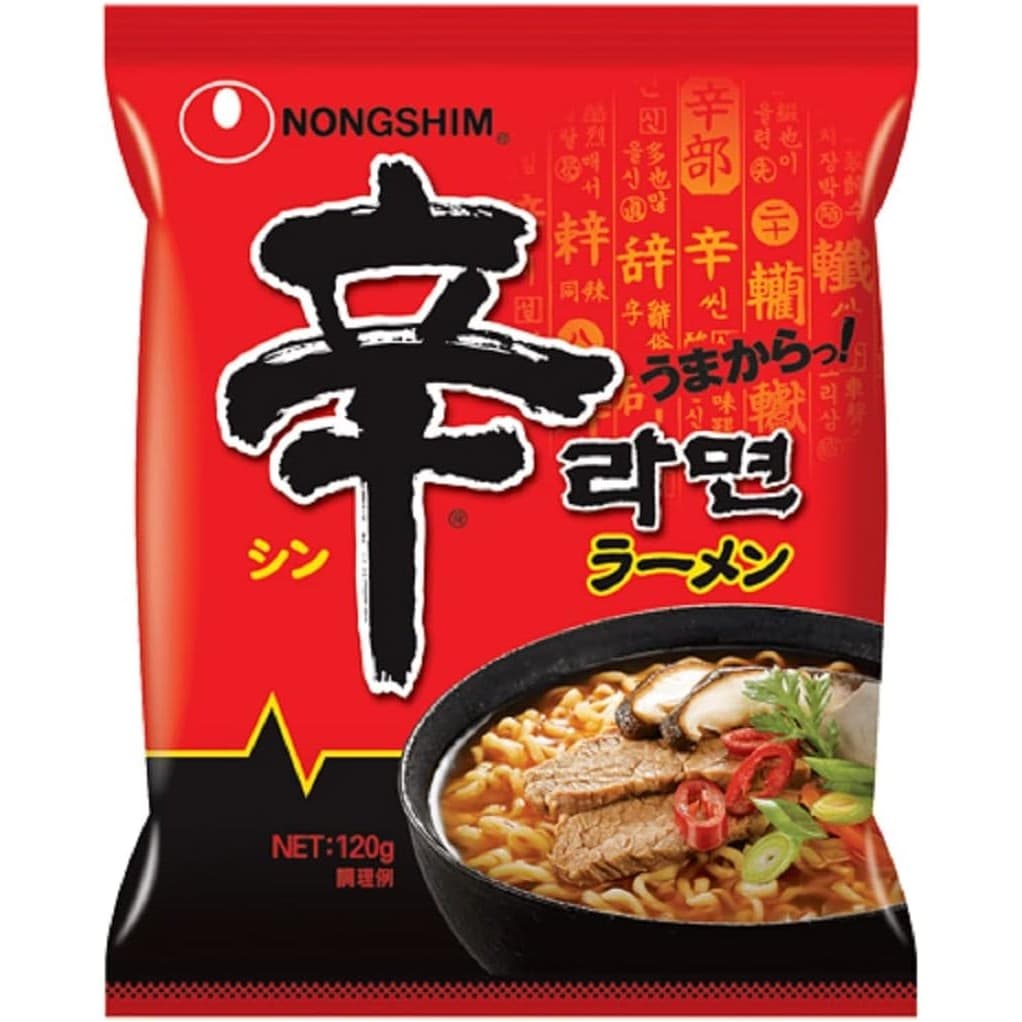 農心 辛ラーメン 5袋入り