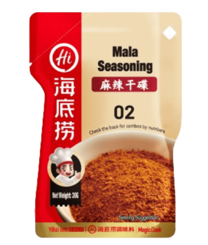 海底捞麻辣干碟