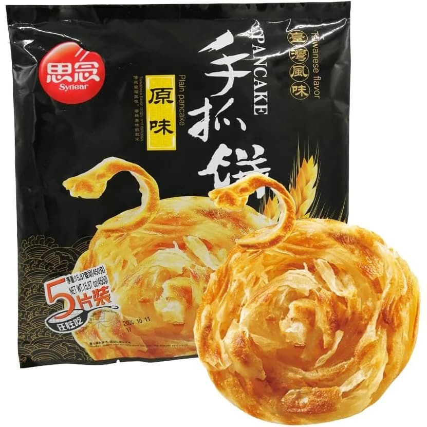 思念 原味手抓饼 5片
