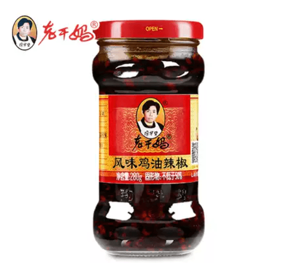 老干妈风味鸡油麻辣