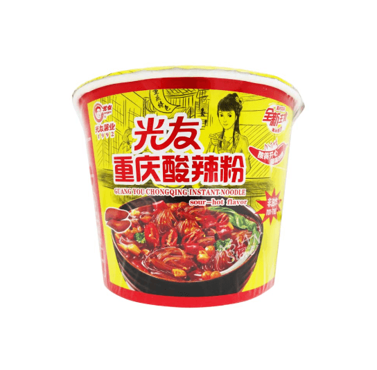 光友重慶酸辣麺