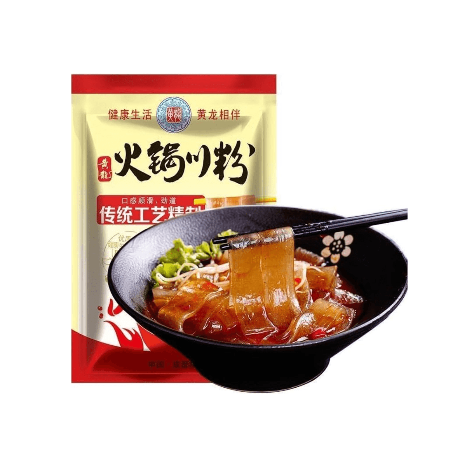 黄龙 火鍋四川麺 240g