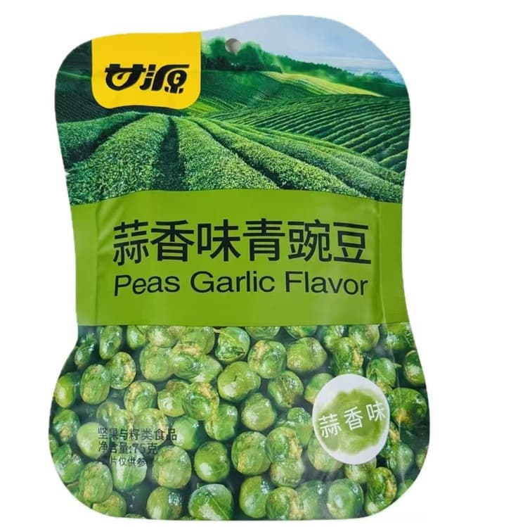 Ganyuan Garlic Flavoured Green Peas