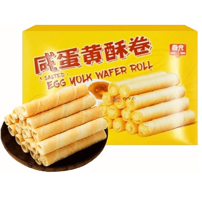 春光 咸蛋黄酥卷