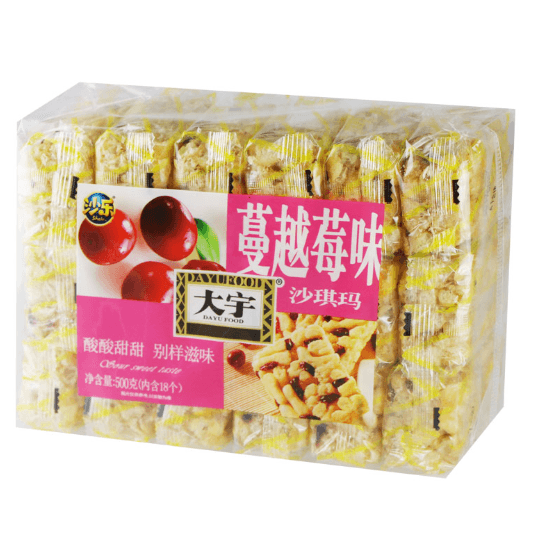 大宇蔓越苺味沙琪玛