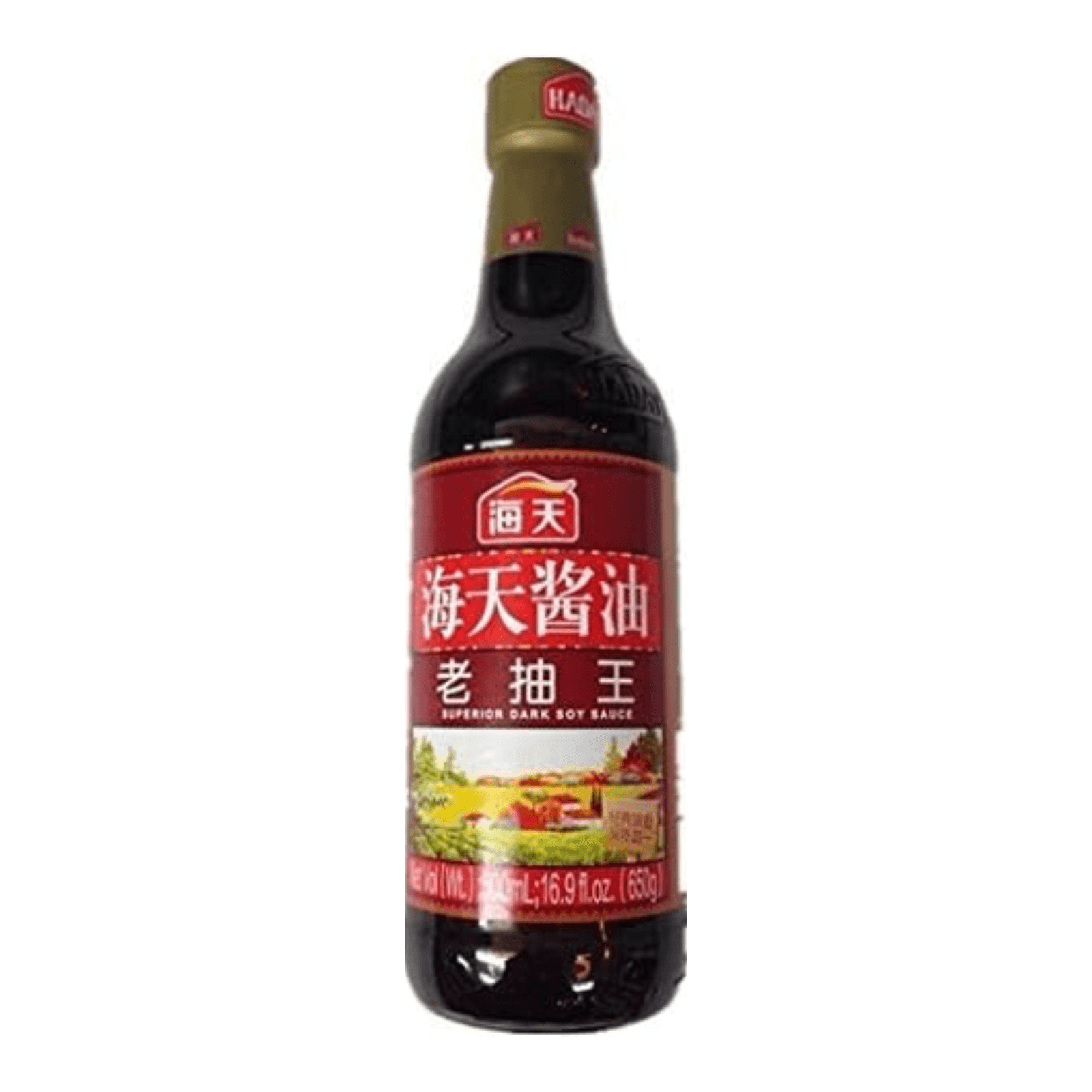 海天酱油 老抽王 500ml