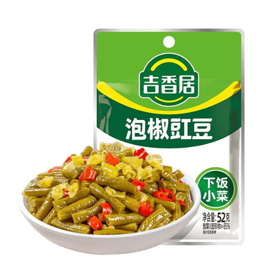 吉香居泡椒豇豆