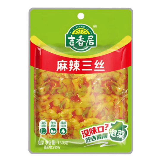 吉香居麻辣三丝