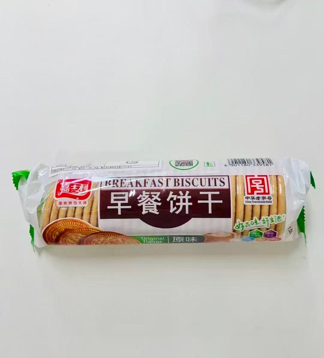 嘉士利 原味早餐饼干
