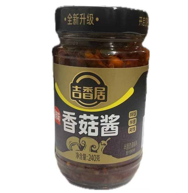 Jixiangju Mushroom Chili Sauce