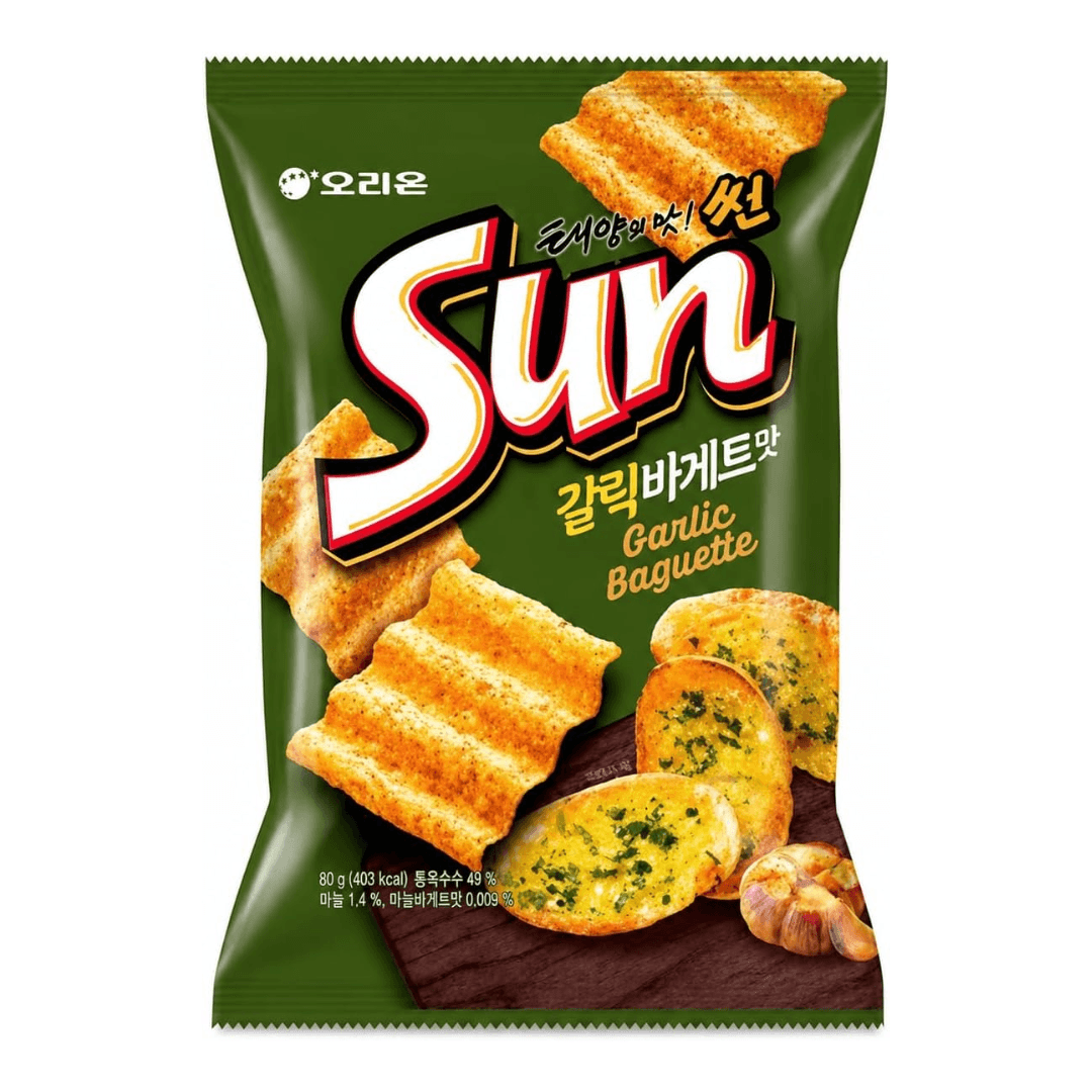 サンチップス ガーリックバグット味