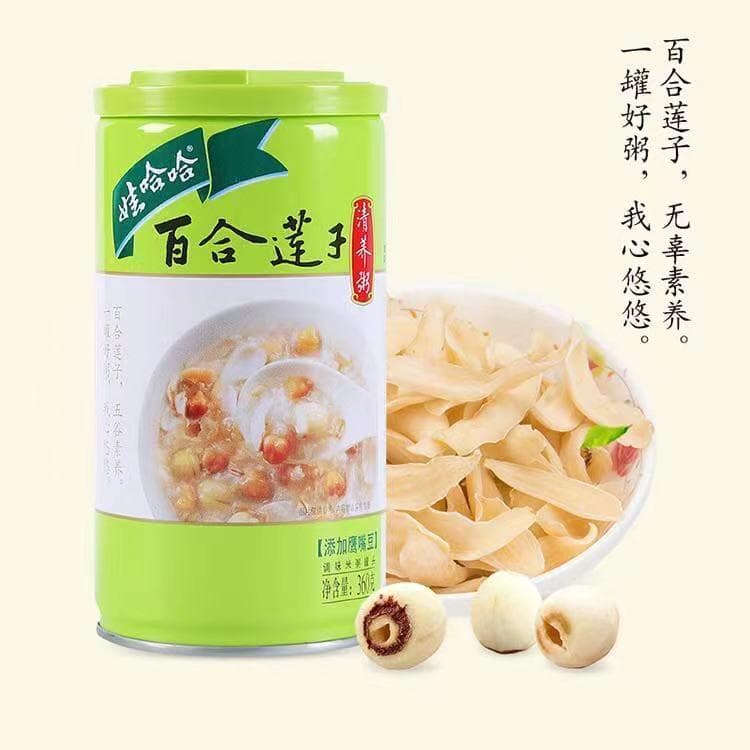 娃哈哈 百合蓮子粥