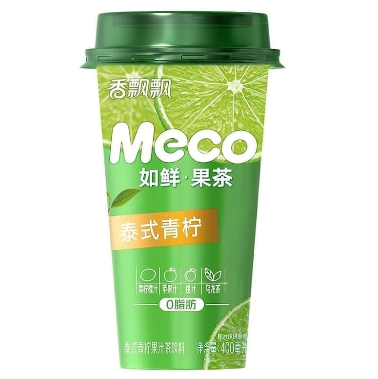 香飄飄 Meco 泰式青檸果汁茶飲料