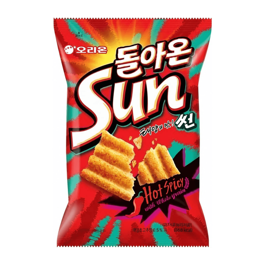 サンチップス ホットスパイツー味