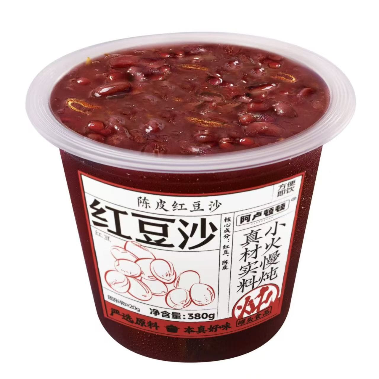 アルドンドン 陳皮紅豆沙　380g