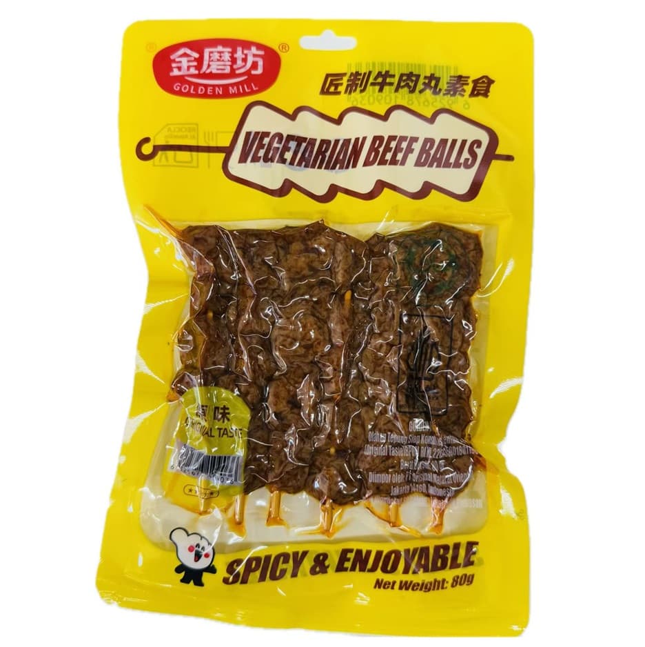 金磨坊 匠製 ビーフ風味ベジボール（旨辛味）80g