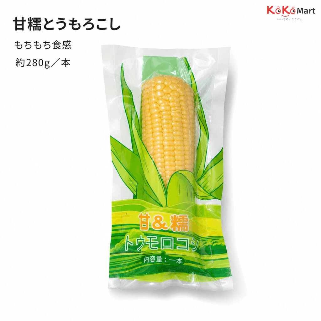 MegaUni Sweet Waxy Corn 280g