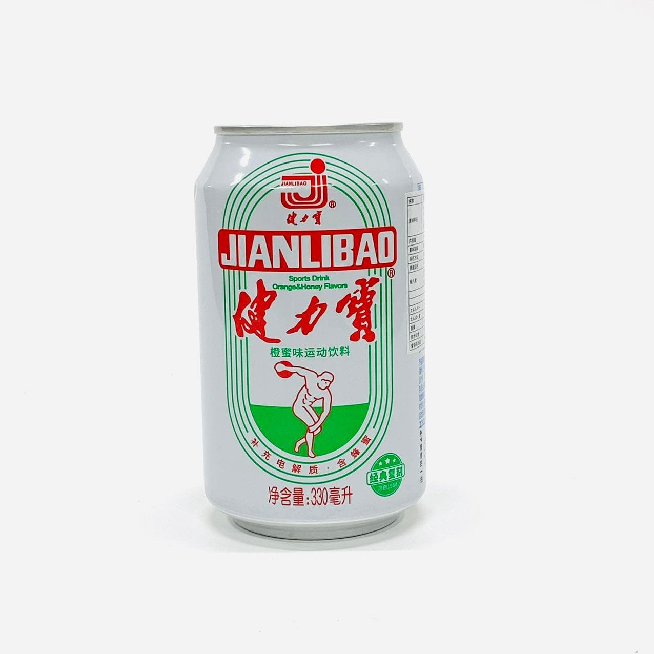 健力宝 經典 橙蜜味 330ml