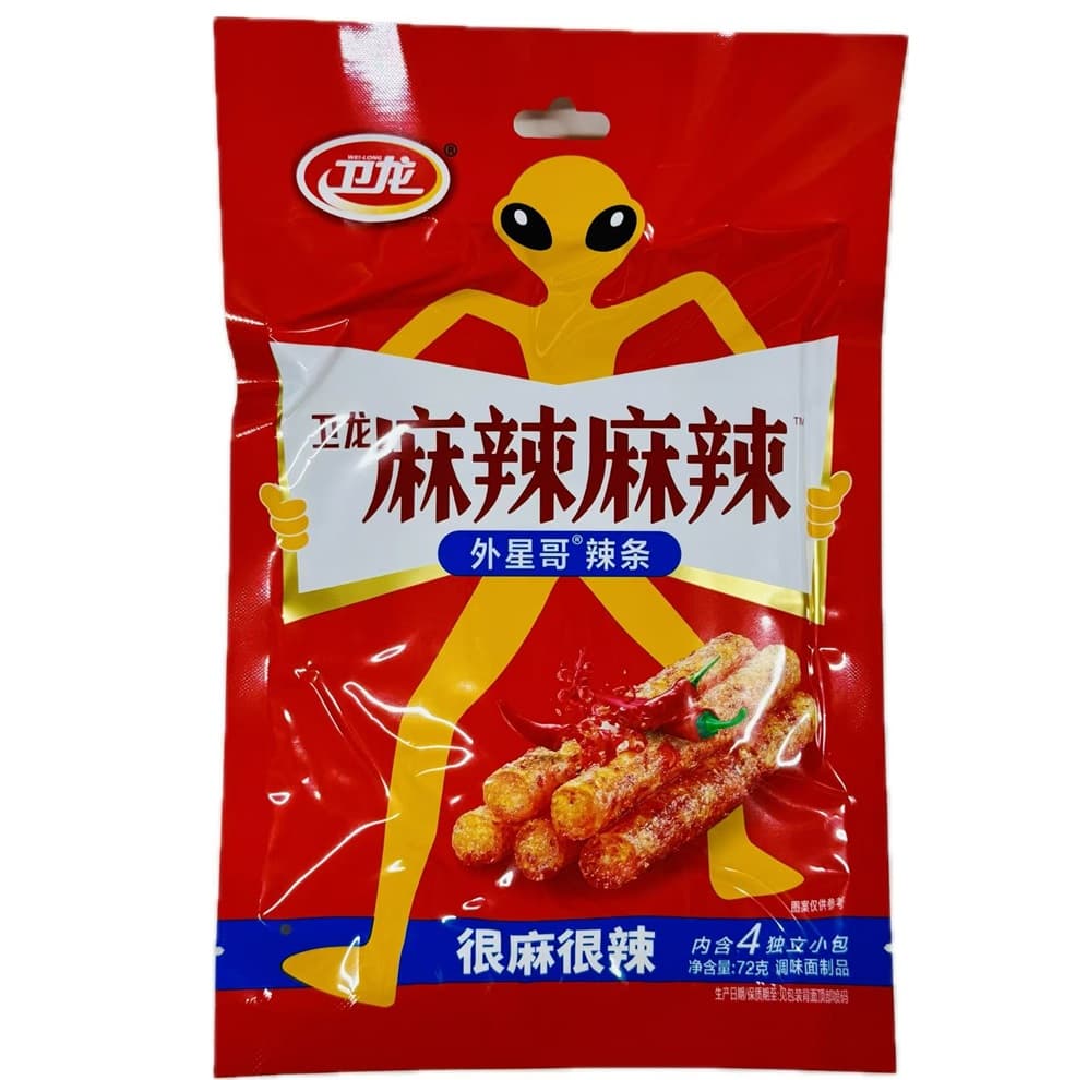 Weilong Waixingge Mala Latiao