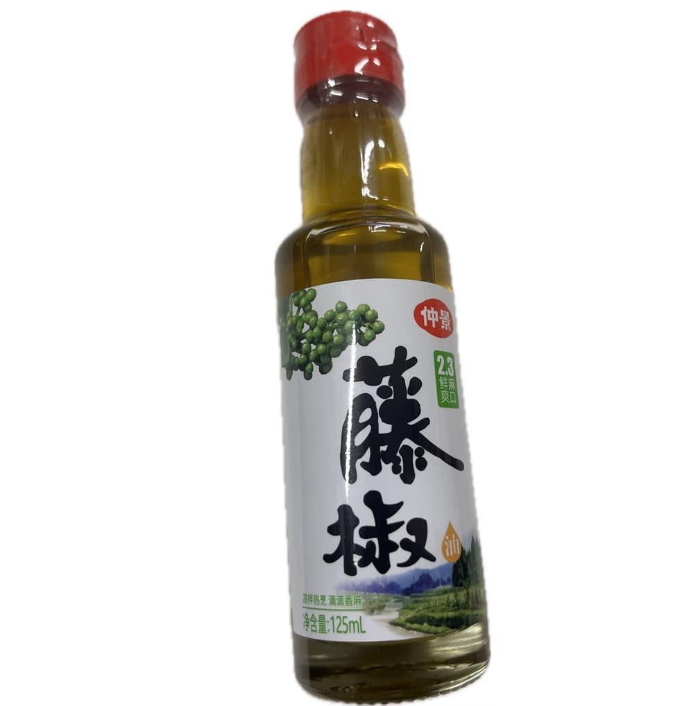 Zhongjing Green Sichuan Pepper Oil 125ml