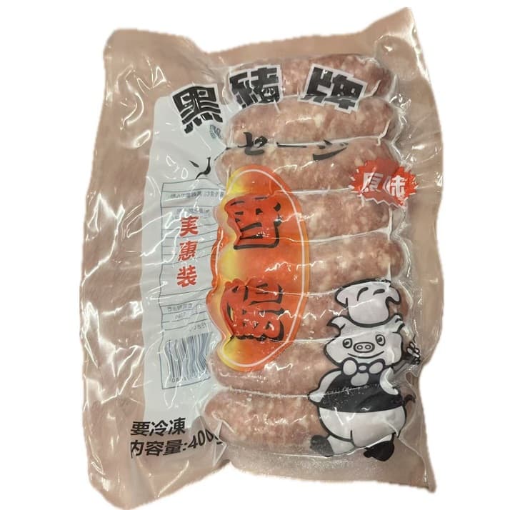 黒豚牌 台湾ソーセージ（大）