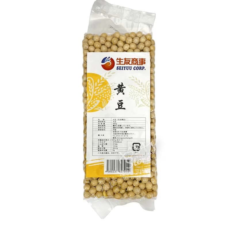 生友 特級 大豆 400g