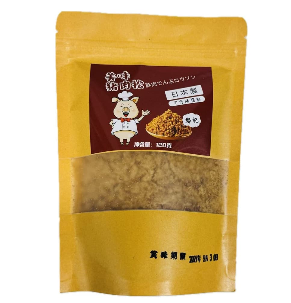 Zhengji Pork Floss (Rousong), Made in Japan
