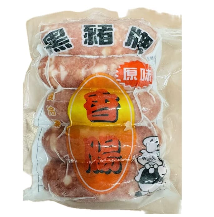 黒豚牌 台湾ソーセージ