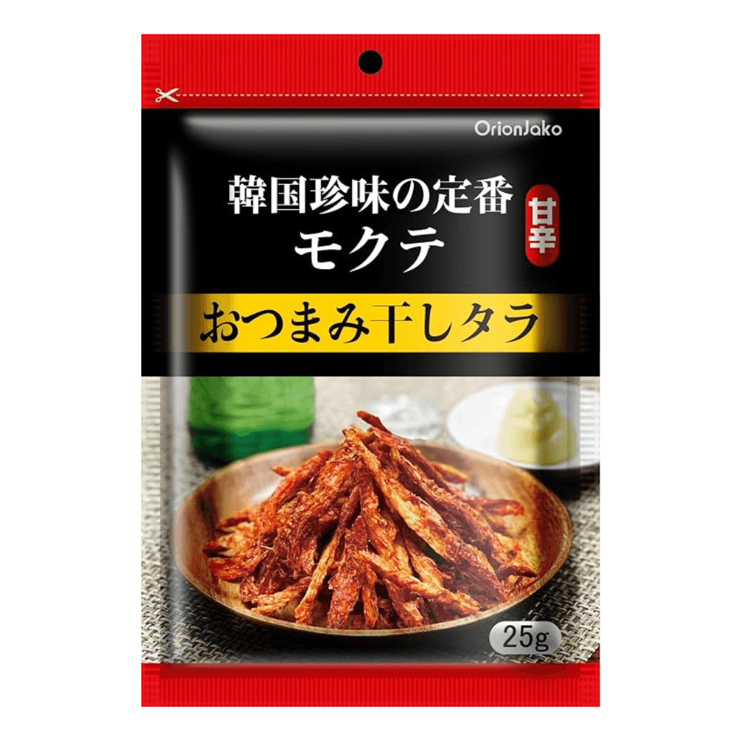 韓国おつまみ干しタラ 甘辛味