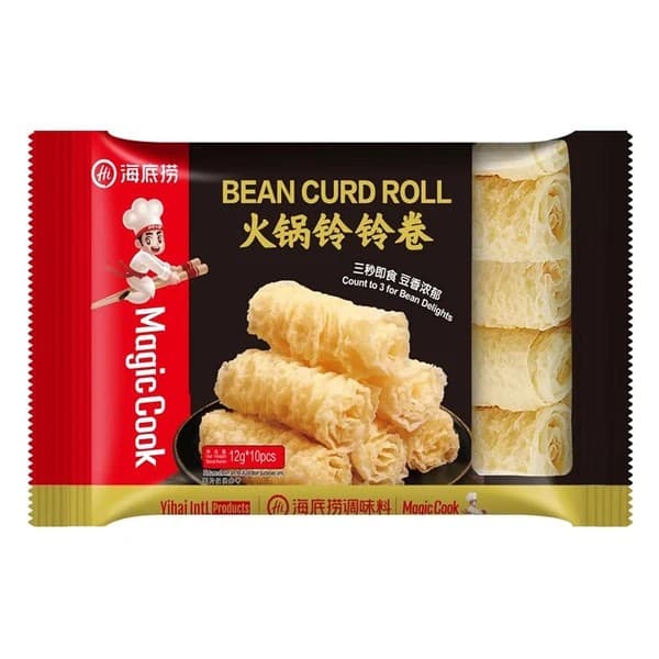 海底撈 火鍋響鈴巻（揚げ湯葉ロール）120g