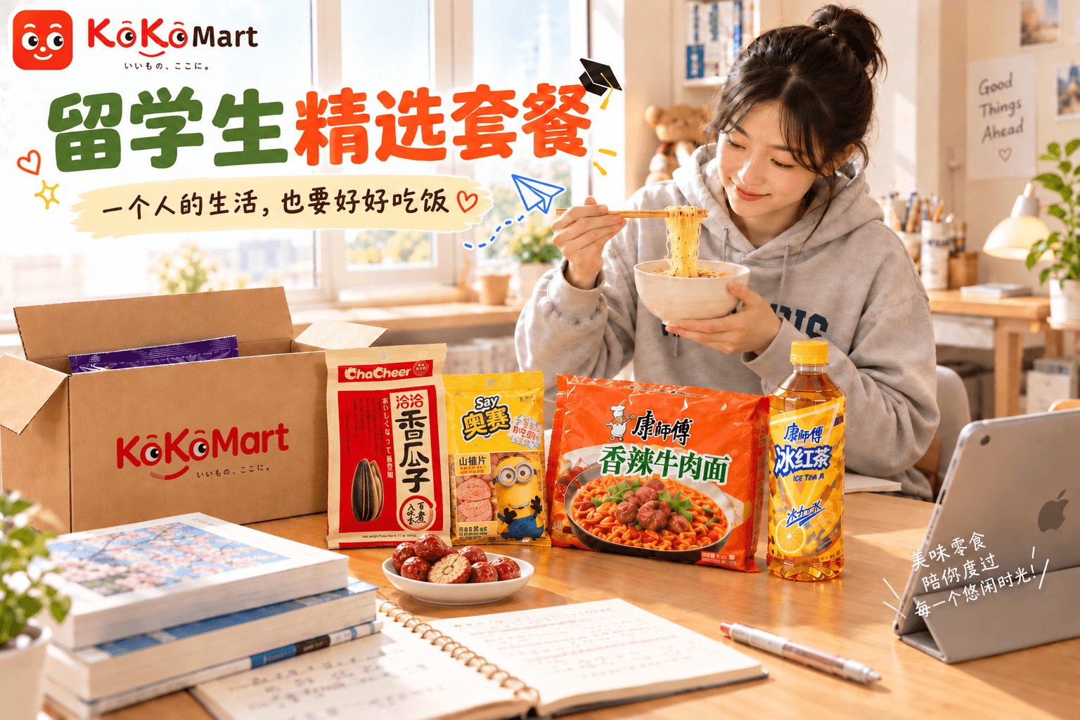 留学生精选套餐