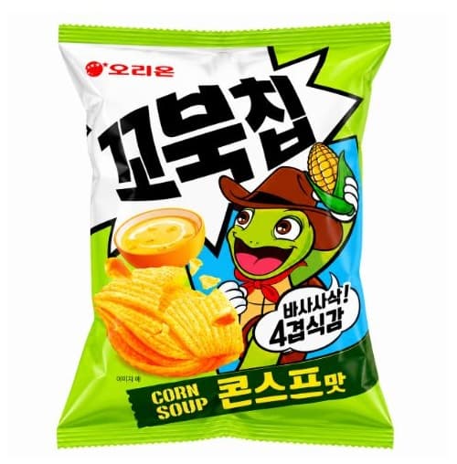 コブクチップスイートコーン味
