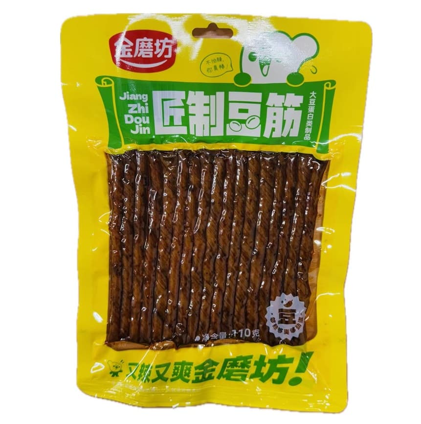 金磨坊 匠製 豆筋（旨辛大豆スナック）110g