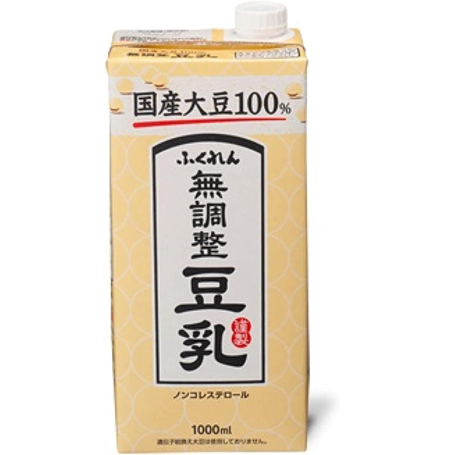 ふくれん 国産大豆無調整豆乳