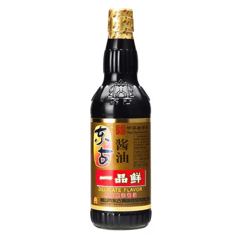 东古 一品鲜 特级酿造酱油 500ml