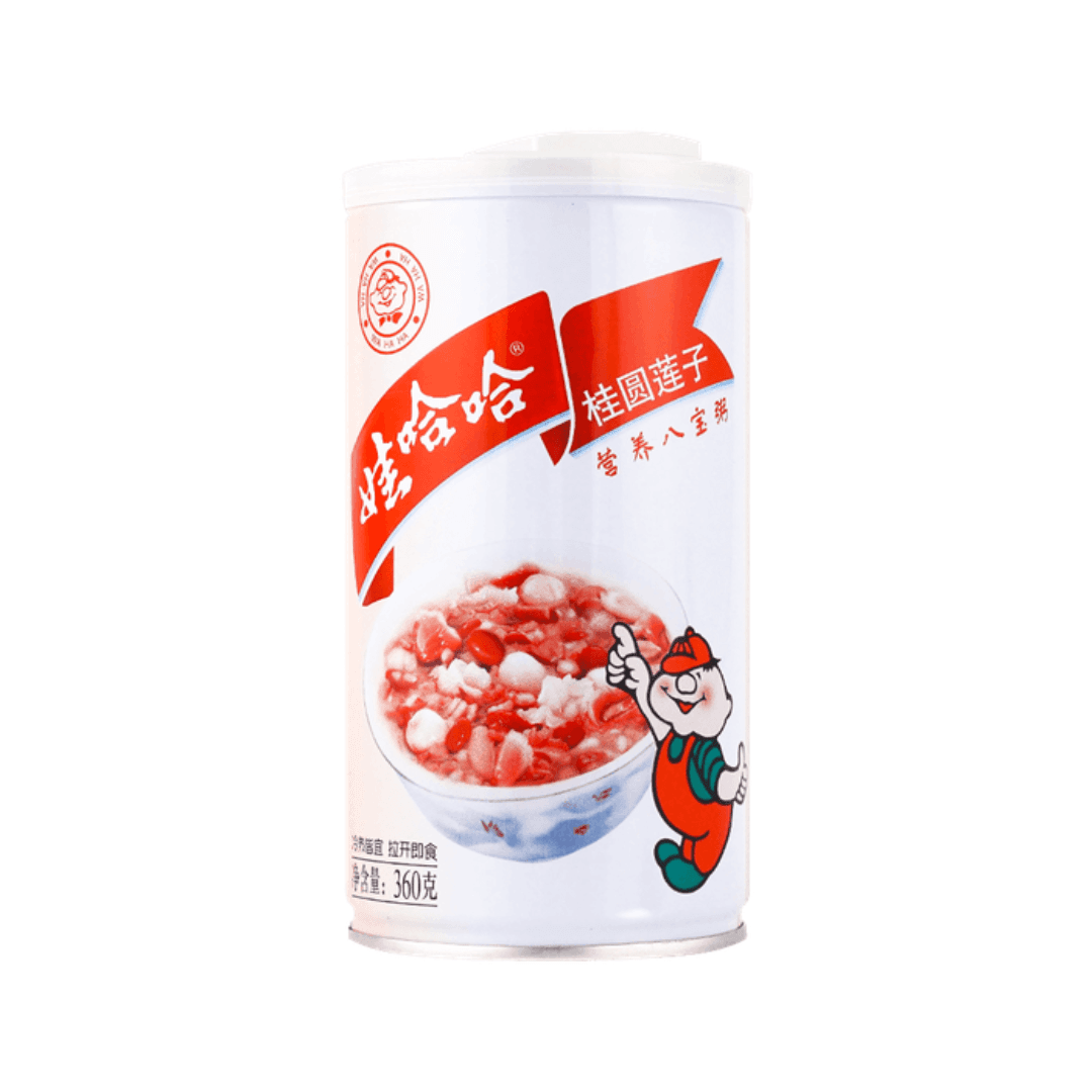 Wahaha Longan & Lotus Seed Eight-Treasure Congee 360g