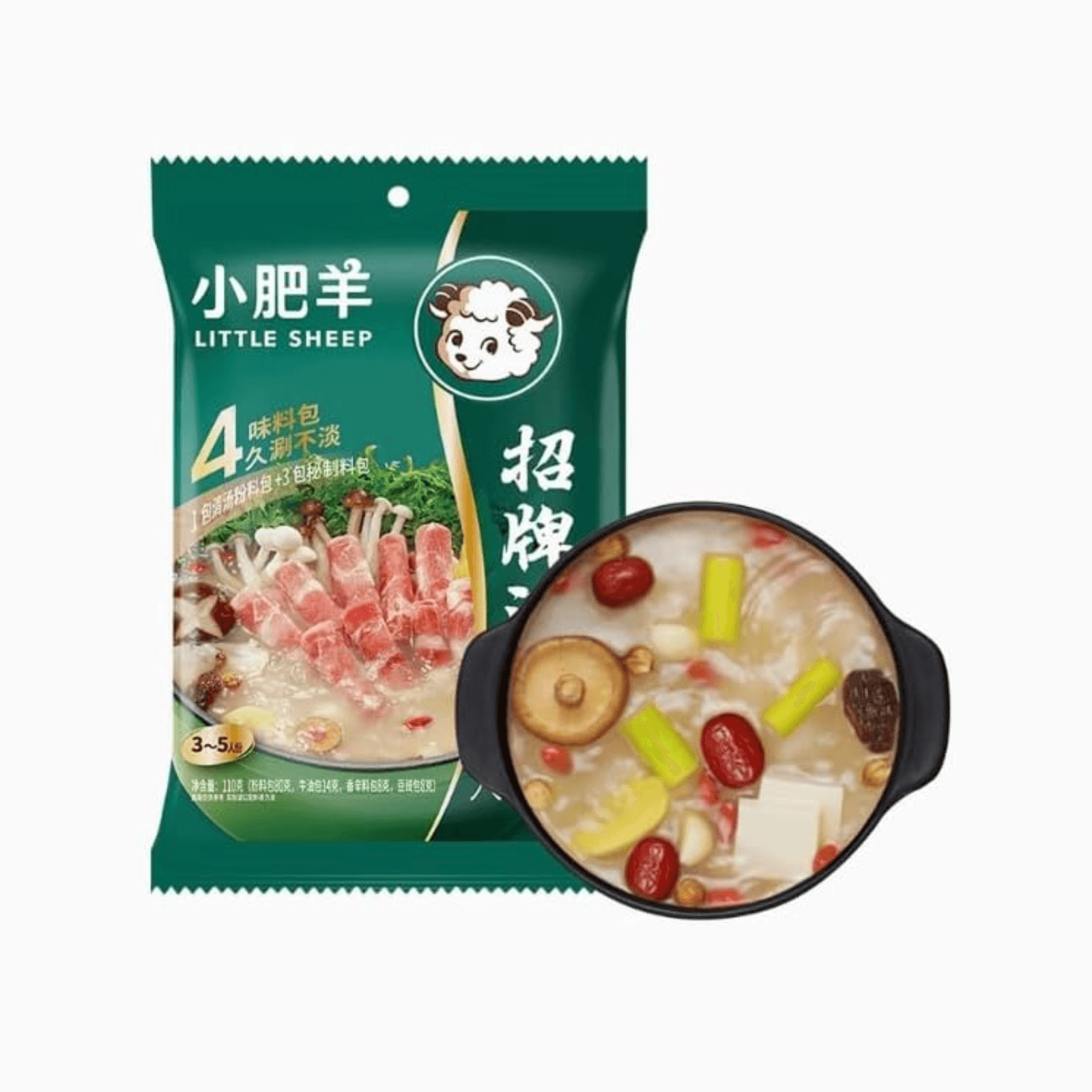 小肥羊清汤火锅底料