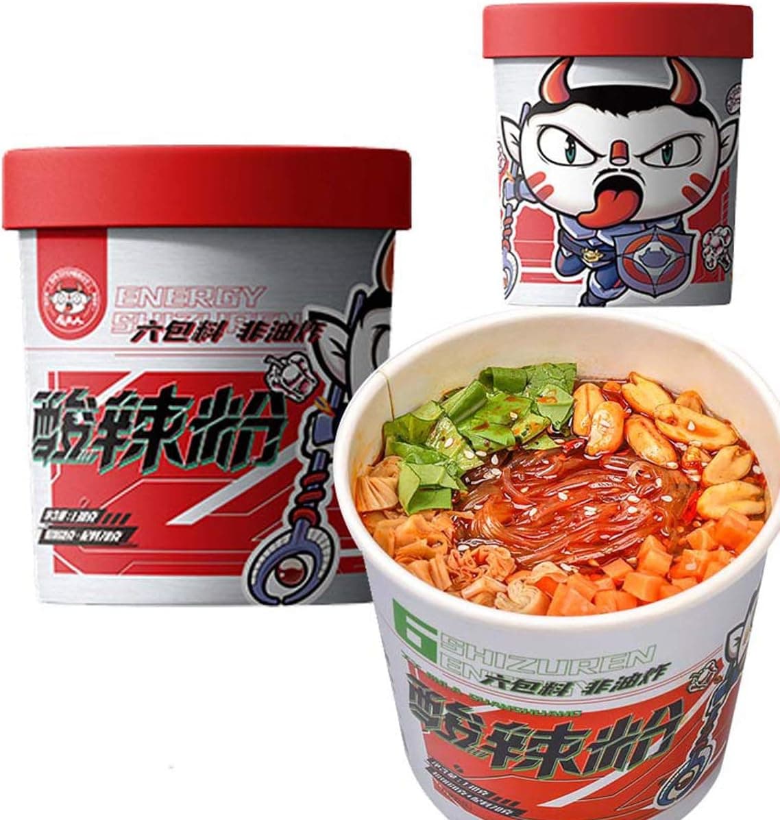 食族人酸辣粉丝