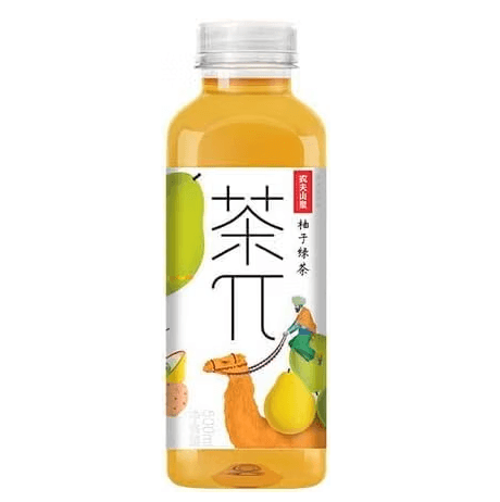 农夫山泉 茶π-柚子綠茶