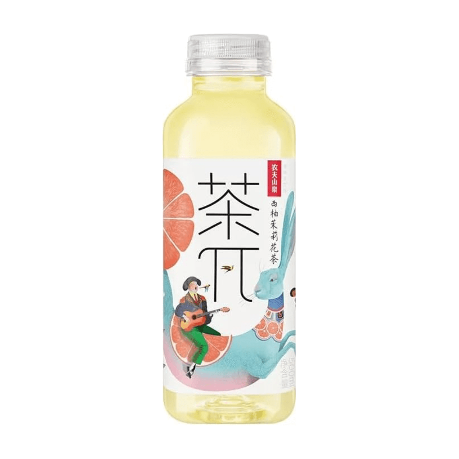 农夫山泉 茶π-西柚茉莉花茶