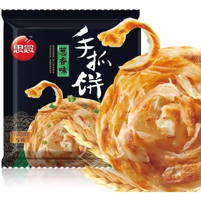 思念 葱香味手抓饼 5片
