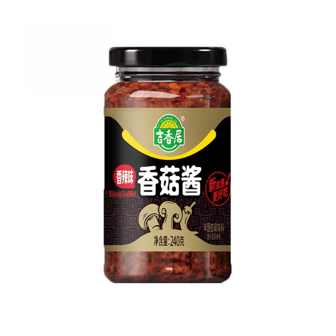 吉香居 シイタケ入りチリソース 240g